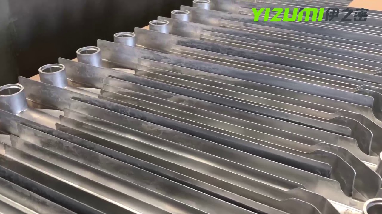【CUSTOMER STORY】YIZUMI 800T Die Casting Cell for Aluminum Radiator