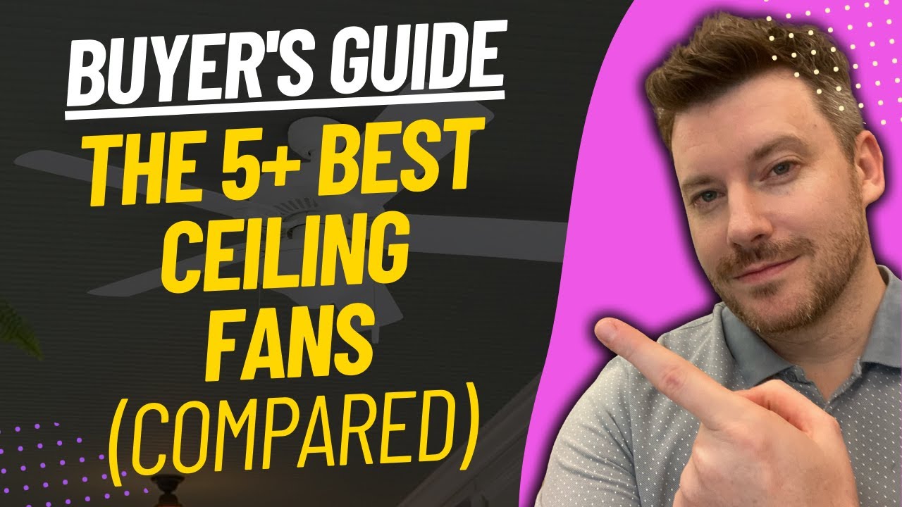 TOP 5 BEST Ceiling Fans - Best Ceiling Fan Review (2023)
