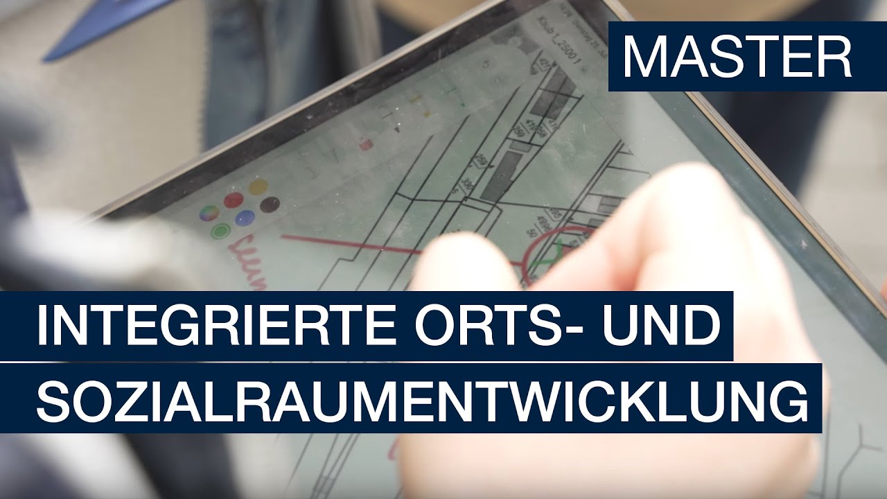 Integrierte Orts- und Sozialraumentwicklung studieren