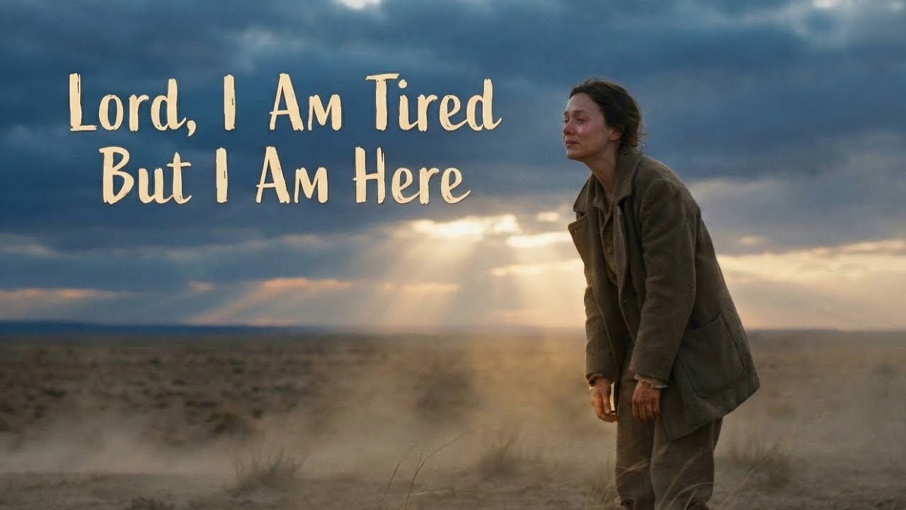 Lord I Am Tired But I Am Here