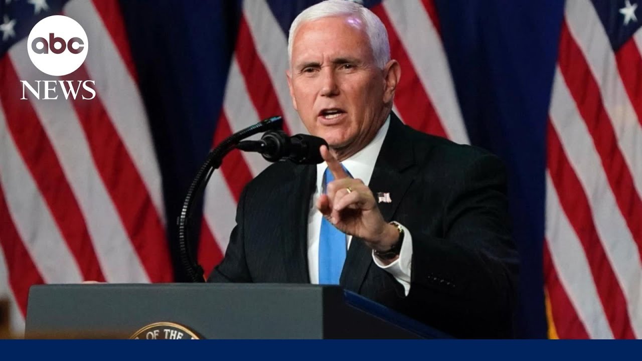Mike Pence to announce White house run