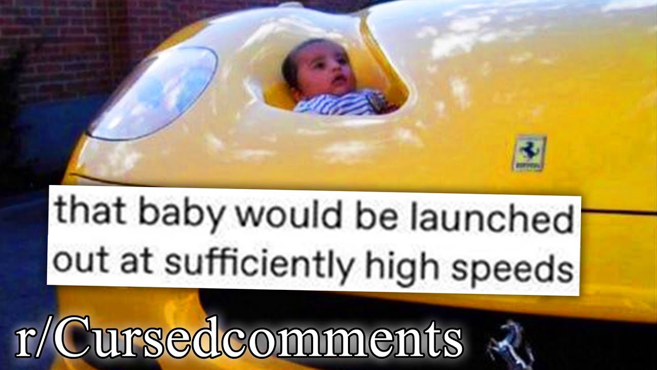 r/Cursedcomments | Не самая безопасная машина