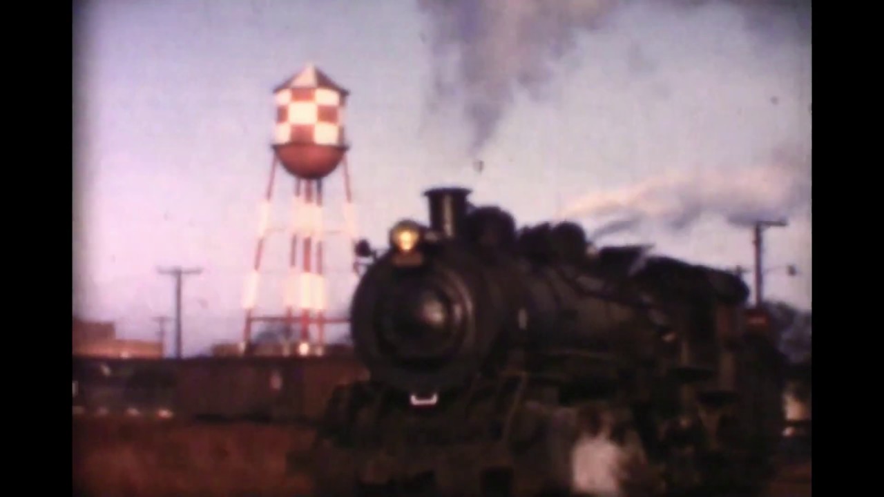 H. Reid Film Collection Volume 7: Steam in the 50's VGN  N&W, NPBL, and more