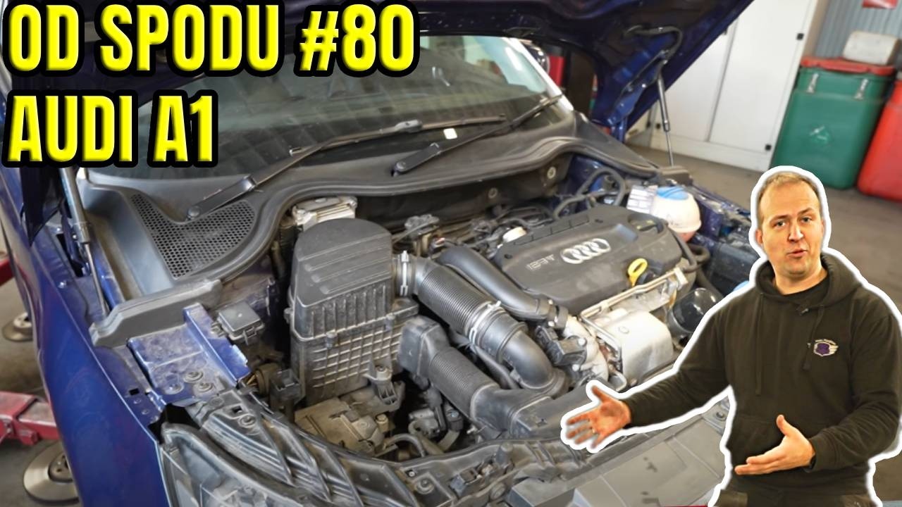 OD SPODU #80 &ndash; Audi A1 na warsztacie! Pod maską i podwoziem