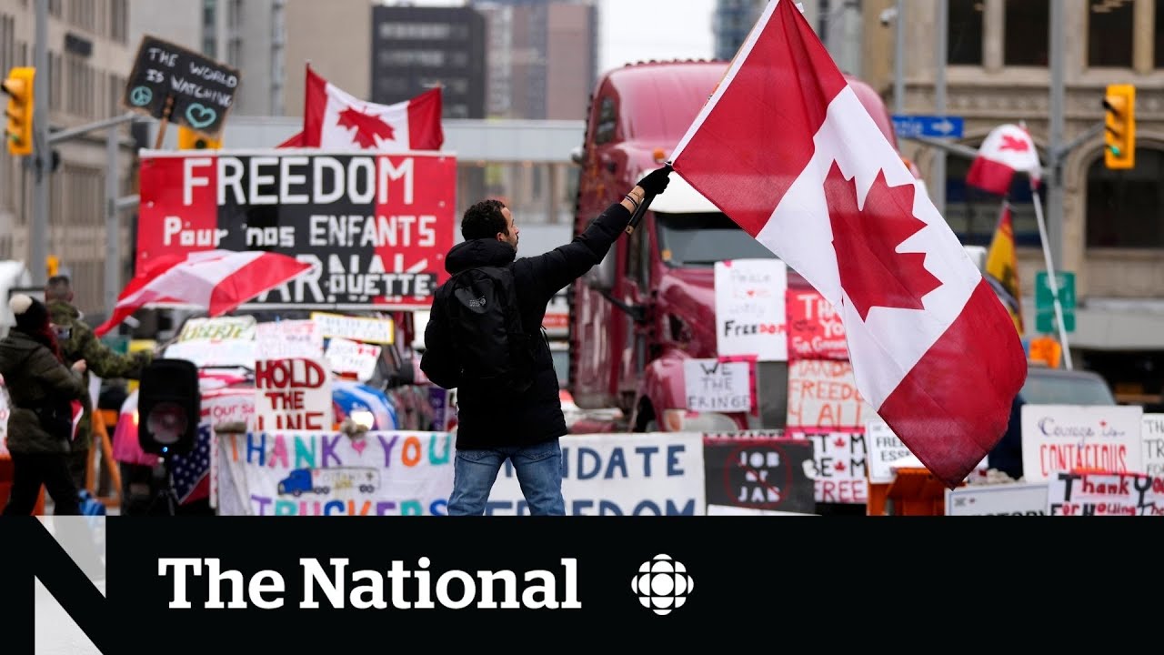 Protests renew debate about Canadian flag