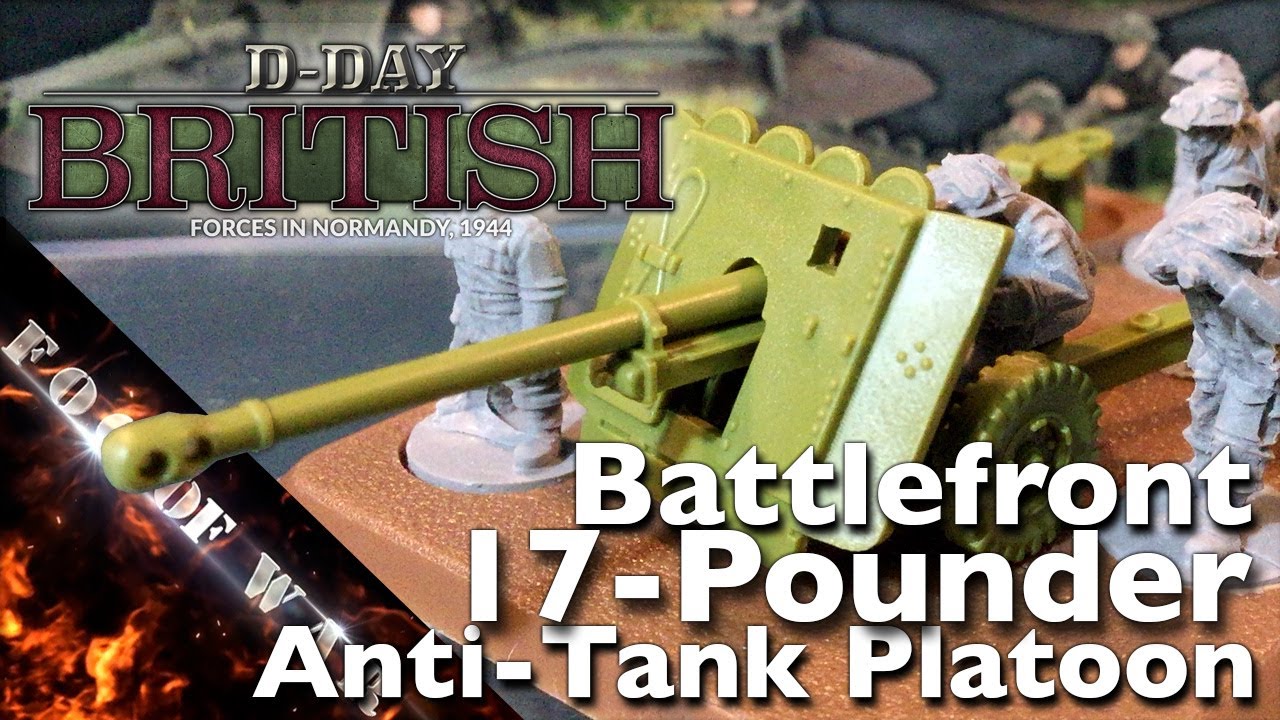 Review | BF 17-pdr Anti-Tank Platoon 1/100 (15mm) | Flames of War