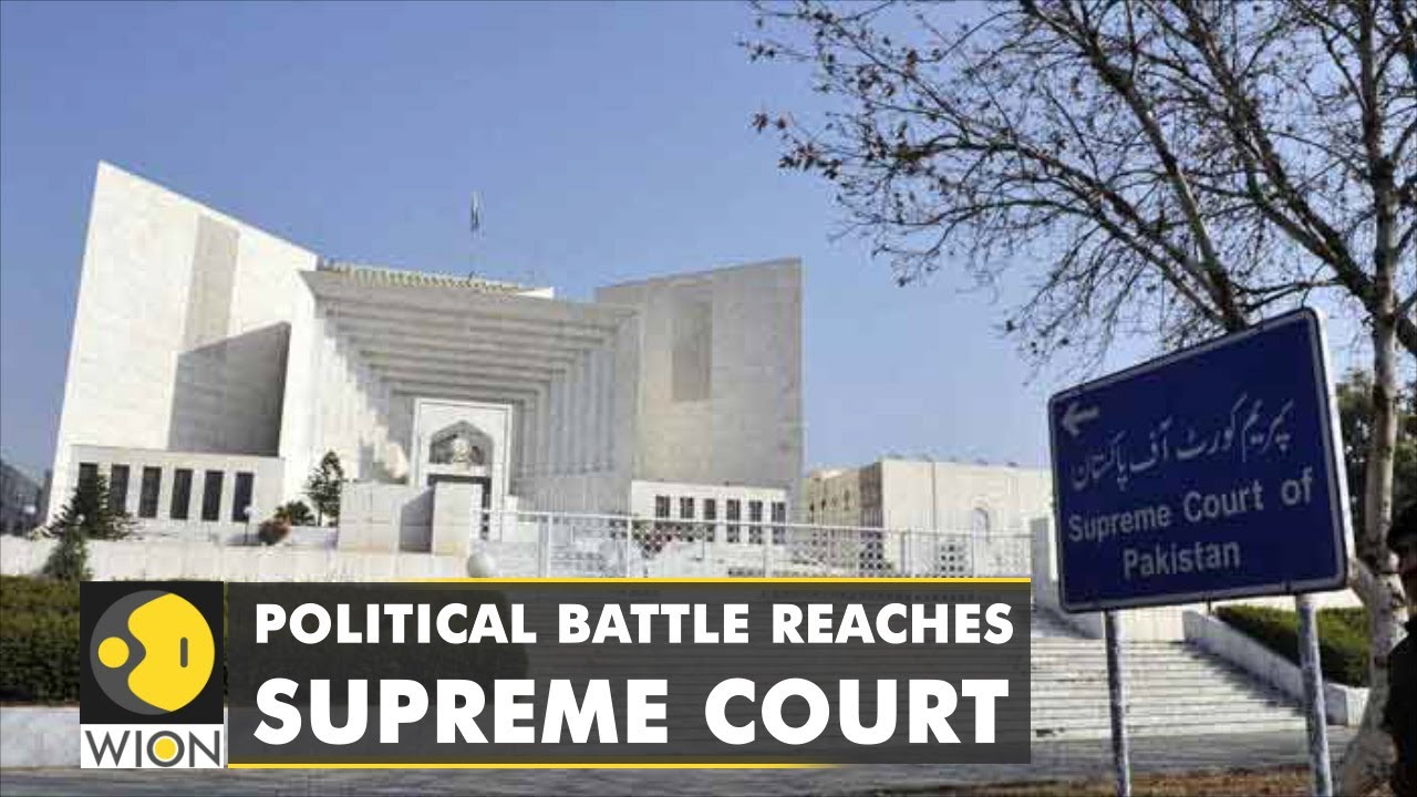 Political Battle in Pakistan again at the door of Supreme Court, Opposition stages protest | WION