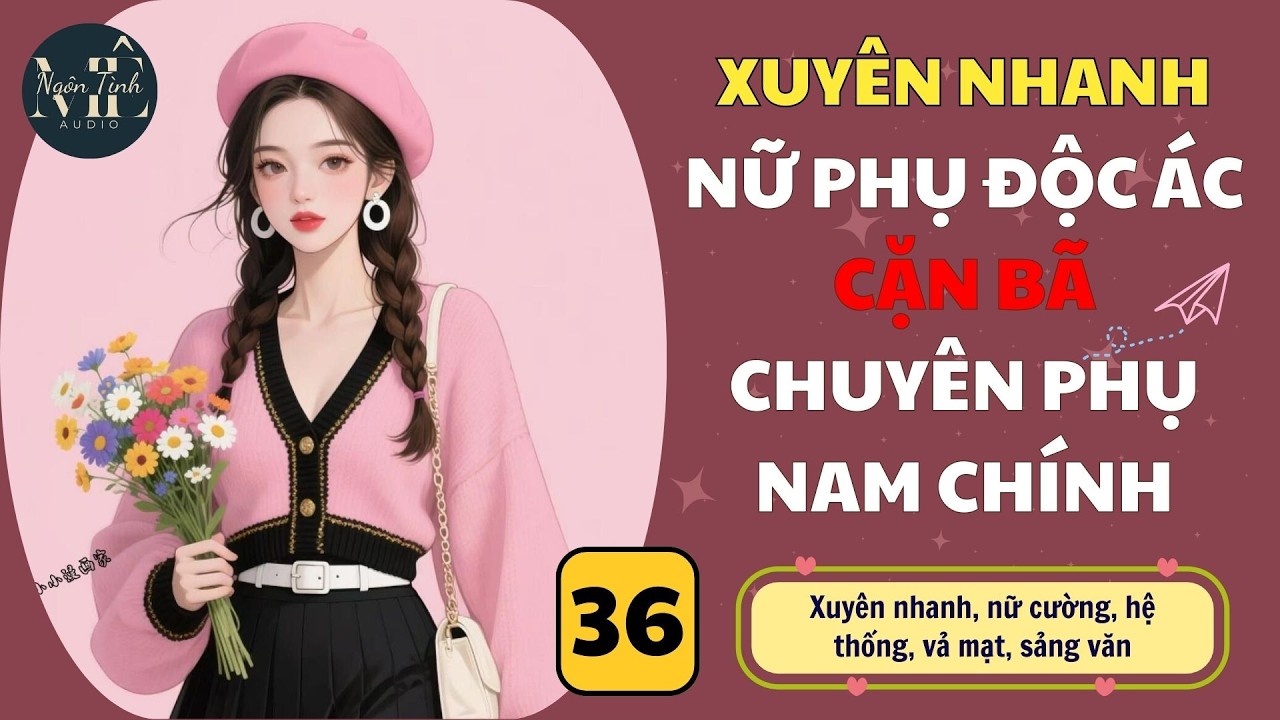 (36) Xuyên Nhanh: Nữ Phụ Ác Độc Cặn Bã Chuyên Phụ Nam Chính - Quý nữ hào môn xuyên tới hiện đại