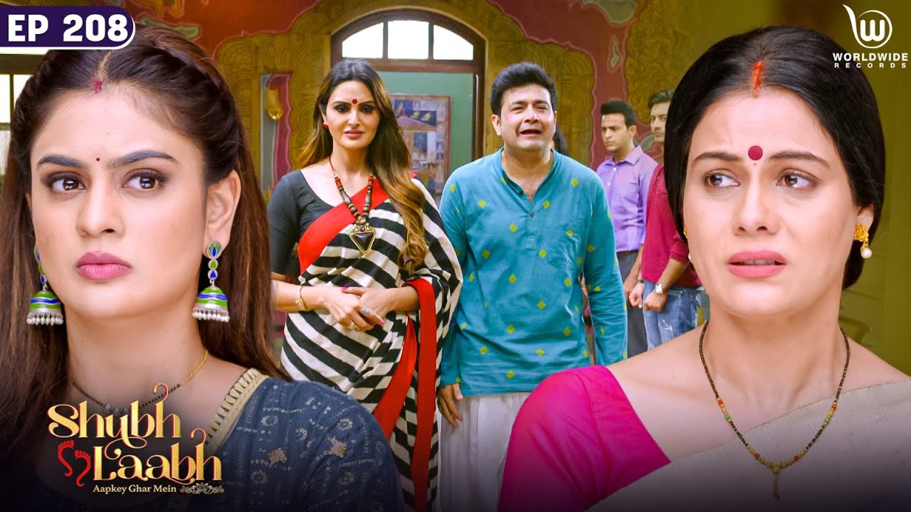 Shreya's Sacrifice | Shubh Laabh - Aapkey Ghar Mein | Full Episode #laxmi EP - 208