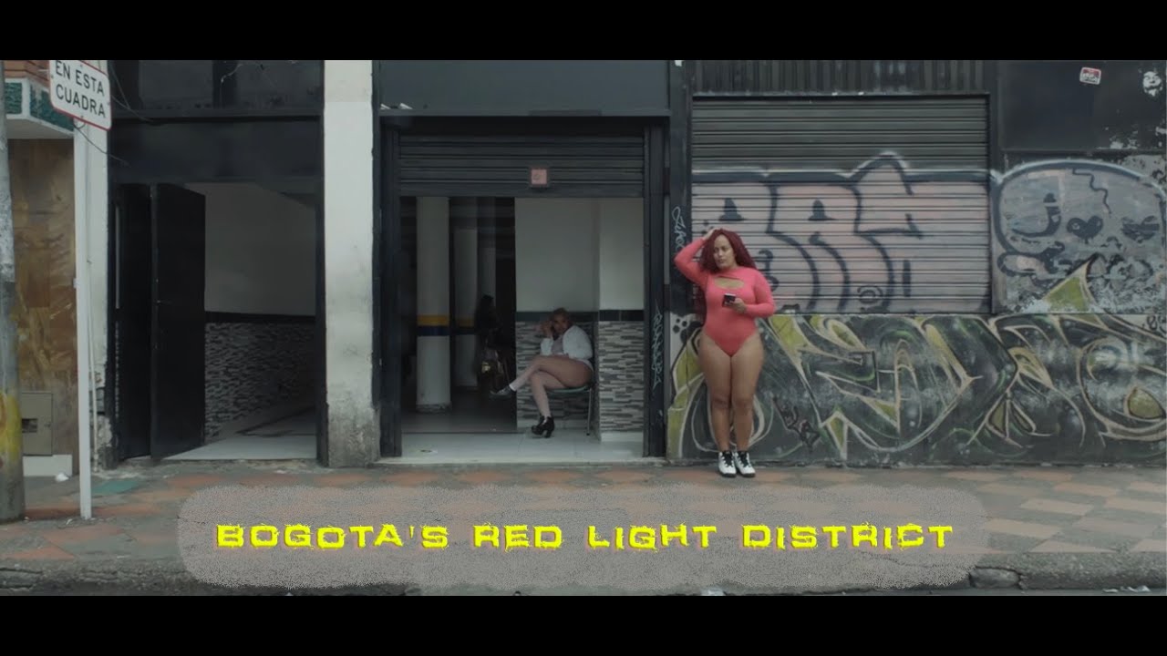 Bogota - Santa Fe - Red Light District