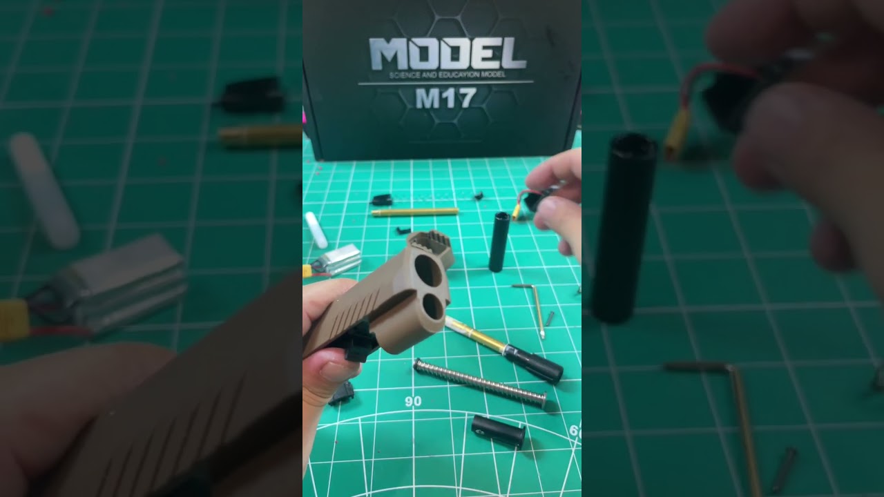 Udl-M17 7 to 6mm size and 1.3spring 5.95mm bb and glass ball