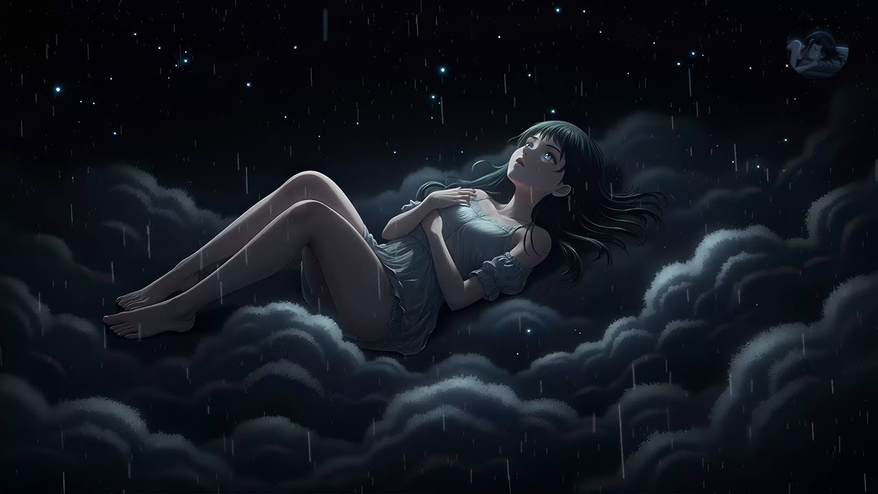 Calming Music, Rain Sounds, Relaxing Sleep Music, Beautiful Piano Music