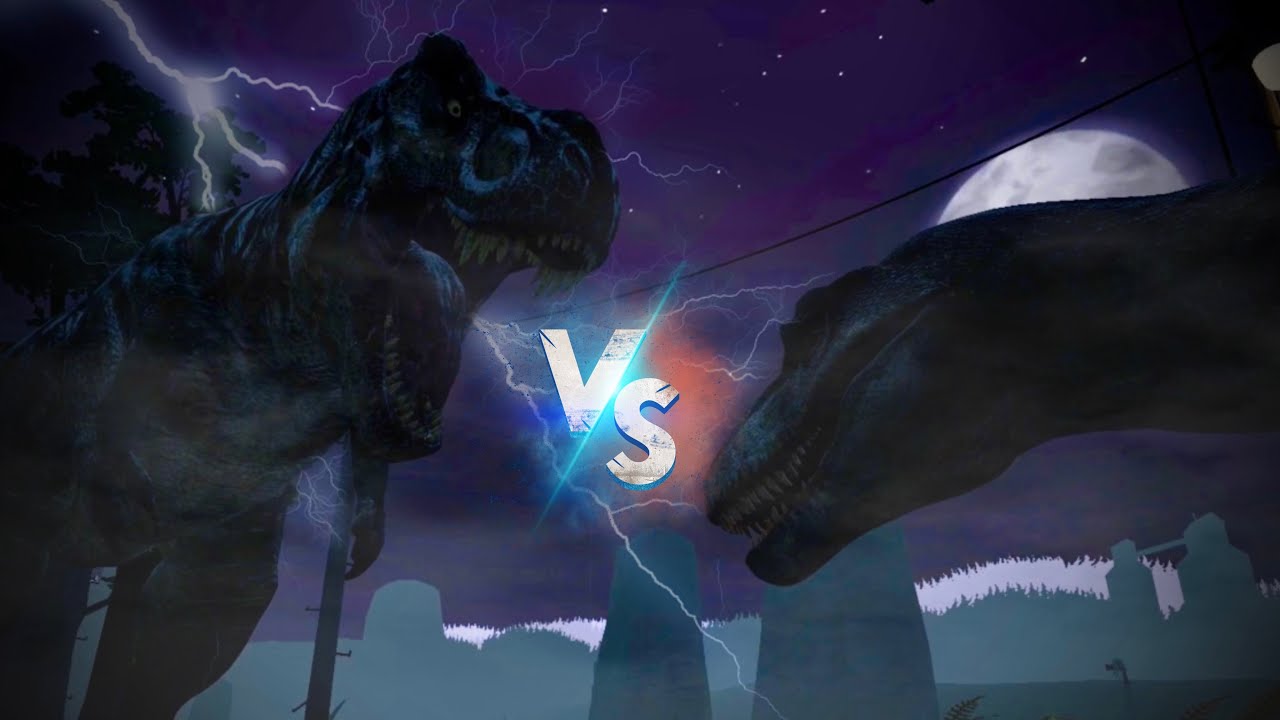 Ember VS Prehistoric Park T.Rex