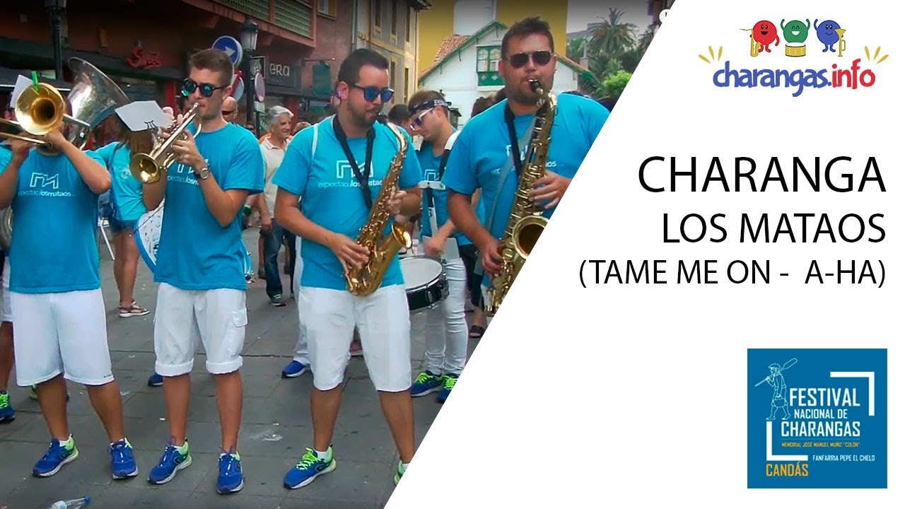 Charanga Los Mataos - Take on me (A-ha) - Candas 2018