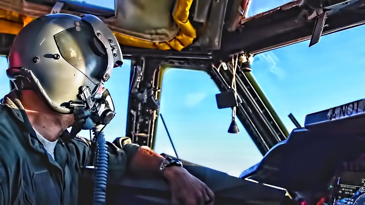 Inside The B-52H Stratofortress • NATO Bomber Drills 2019