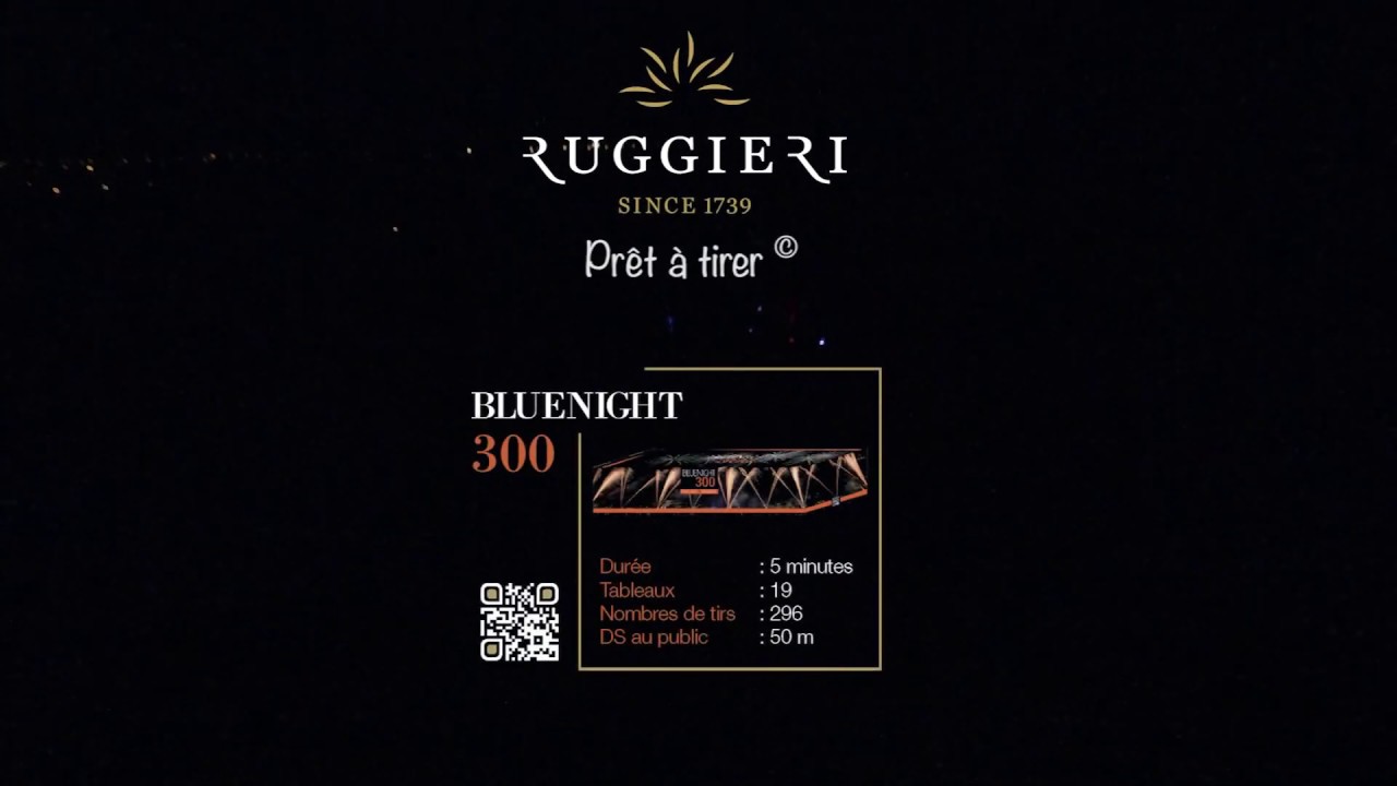 Pr&ecirc;t-&agrave;-tirer &ndash; BLUENIGHT 300 (5 min) | Wagnon