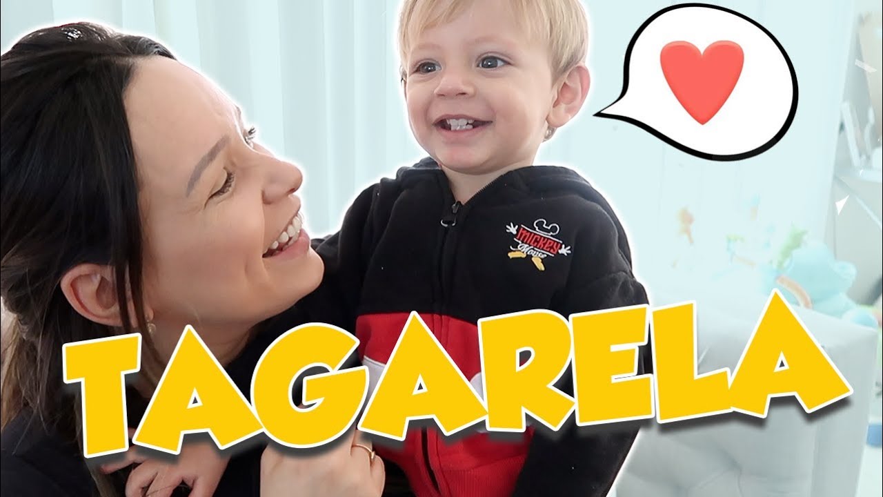 MEU BEBÊ TAGARELA | Como estimulamos a FALA?