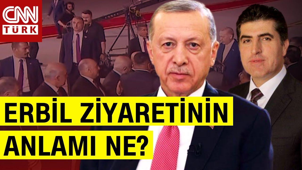 12 Yıl Sonra Irak'a Giden Erdoğan Neden Erbil'i Ziyaret Etti? İşte Erdoğan'ın Programının Şifreleri!