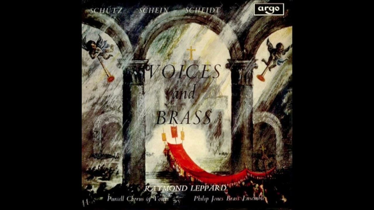 The Purcell Consort Of Voices & The Philip Jones Brass Ensemble - Voices & Brass (Full Album)