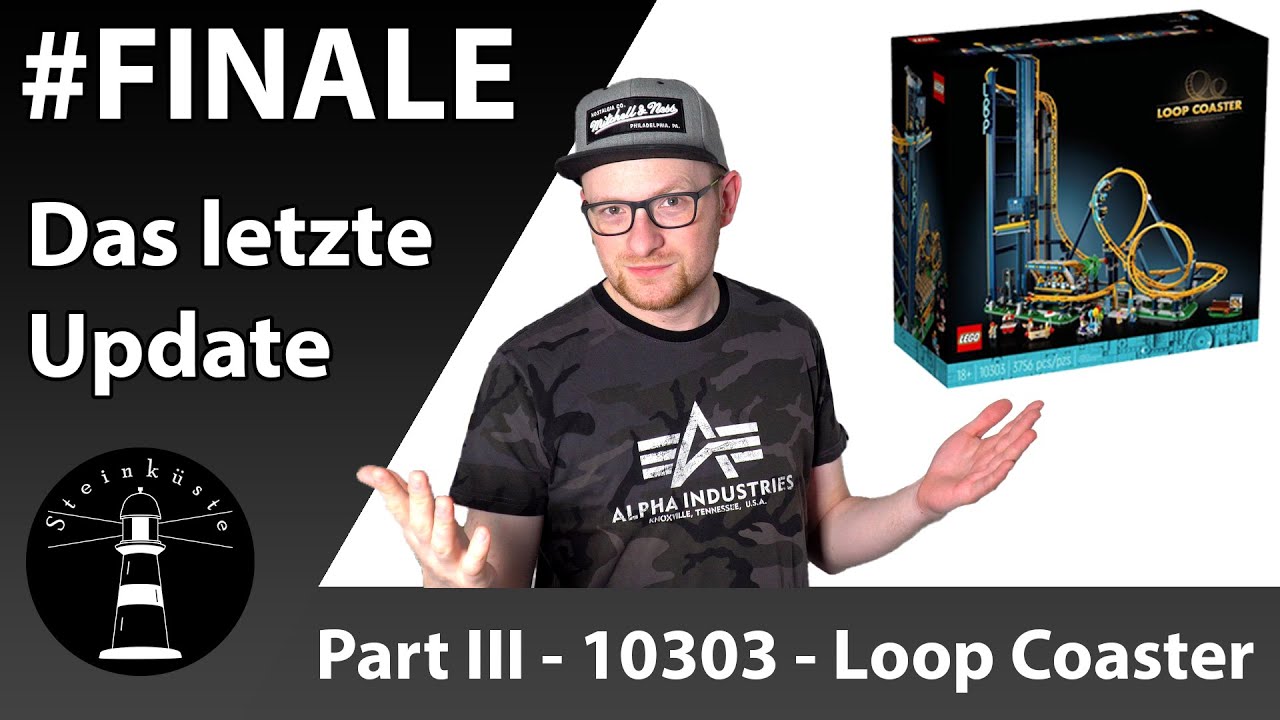 Alles GEFIXED? Mitnichten! - Das letzte Video - LEGO® iCONS™ 10303 Loop Coaster