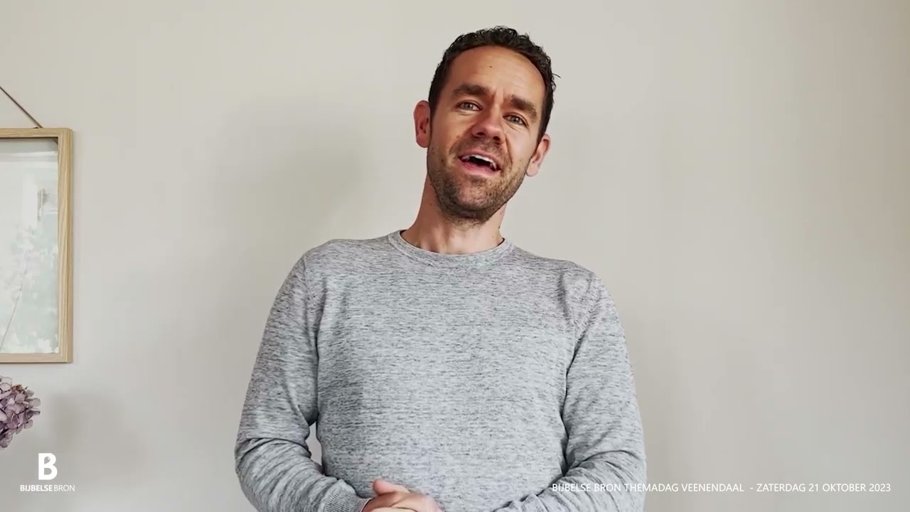 21 Oktober - &lsquo;De Wederkomst van Jezus&rsquo; - Themadag Veenendaal - Raphael Roos