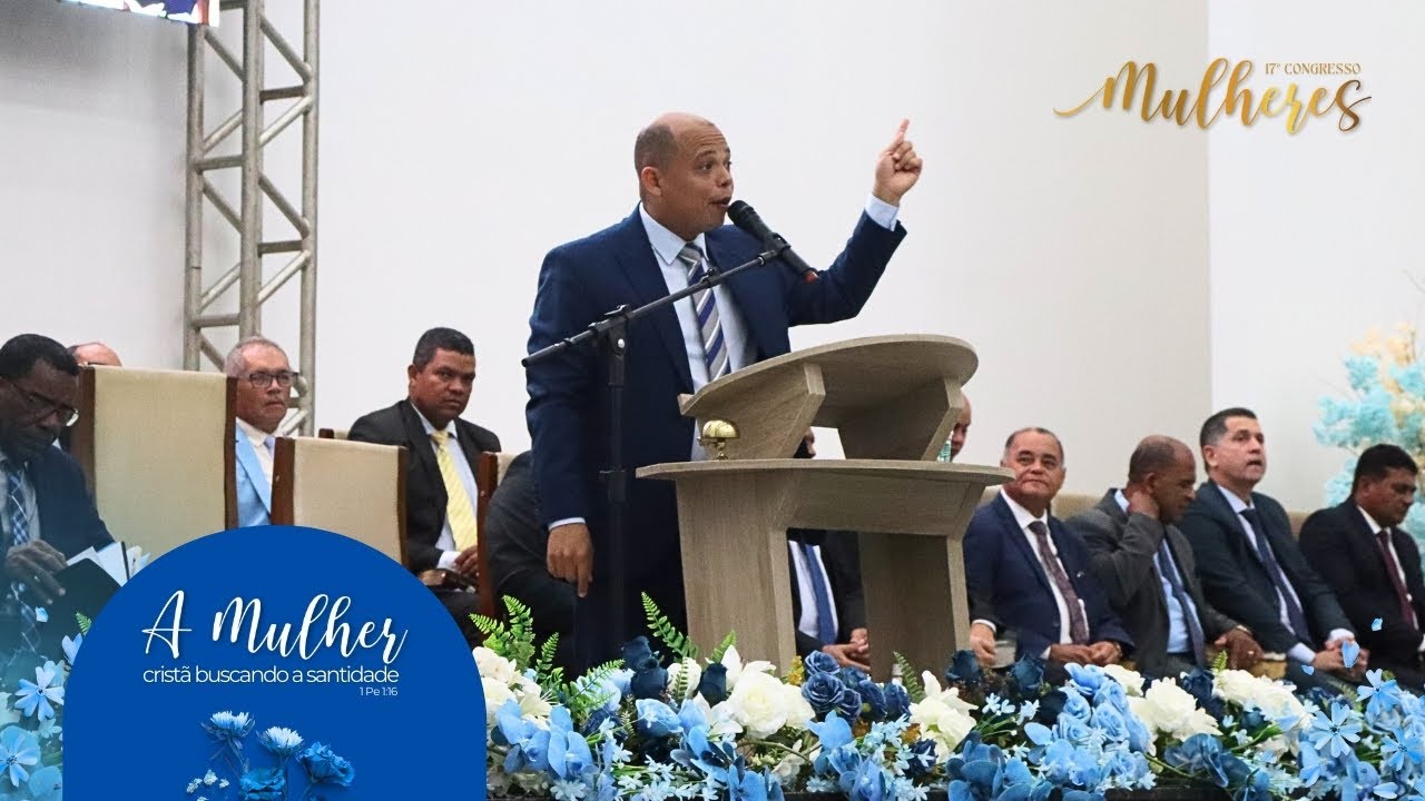 Pb. Henrique Agnis -  “Deus te escolheu para ser instrumento.” | COMPLETO | IEADPE RIBEIRÃO