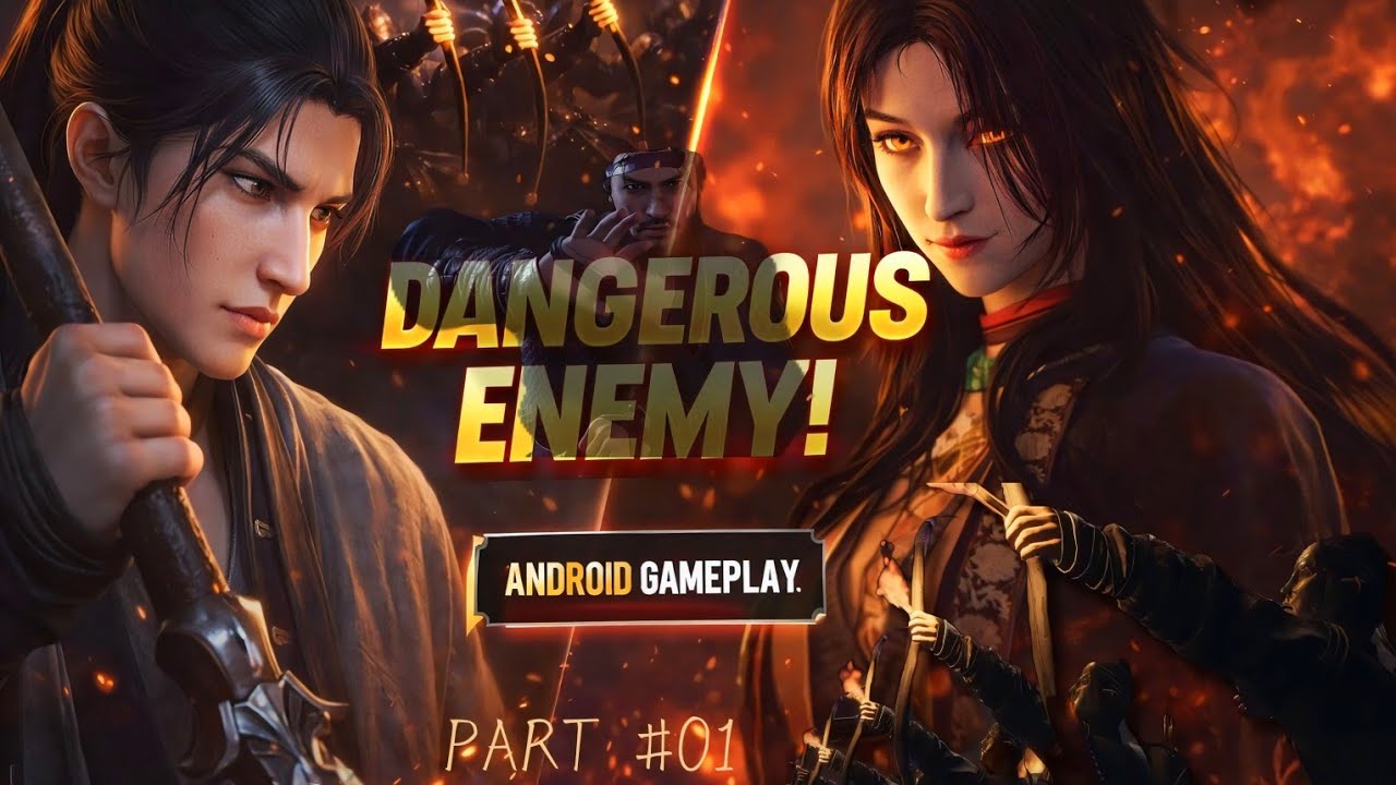 Where Winds Meet – Meet Yi Dao at the Ruined Temple | Android Gameplay | #Part 1
