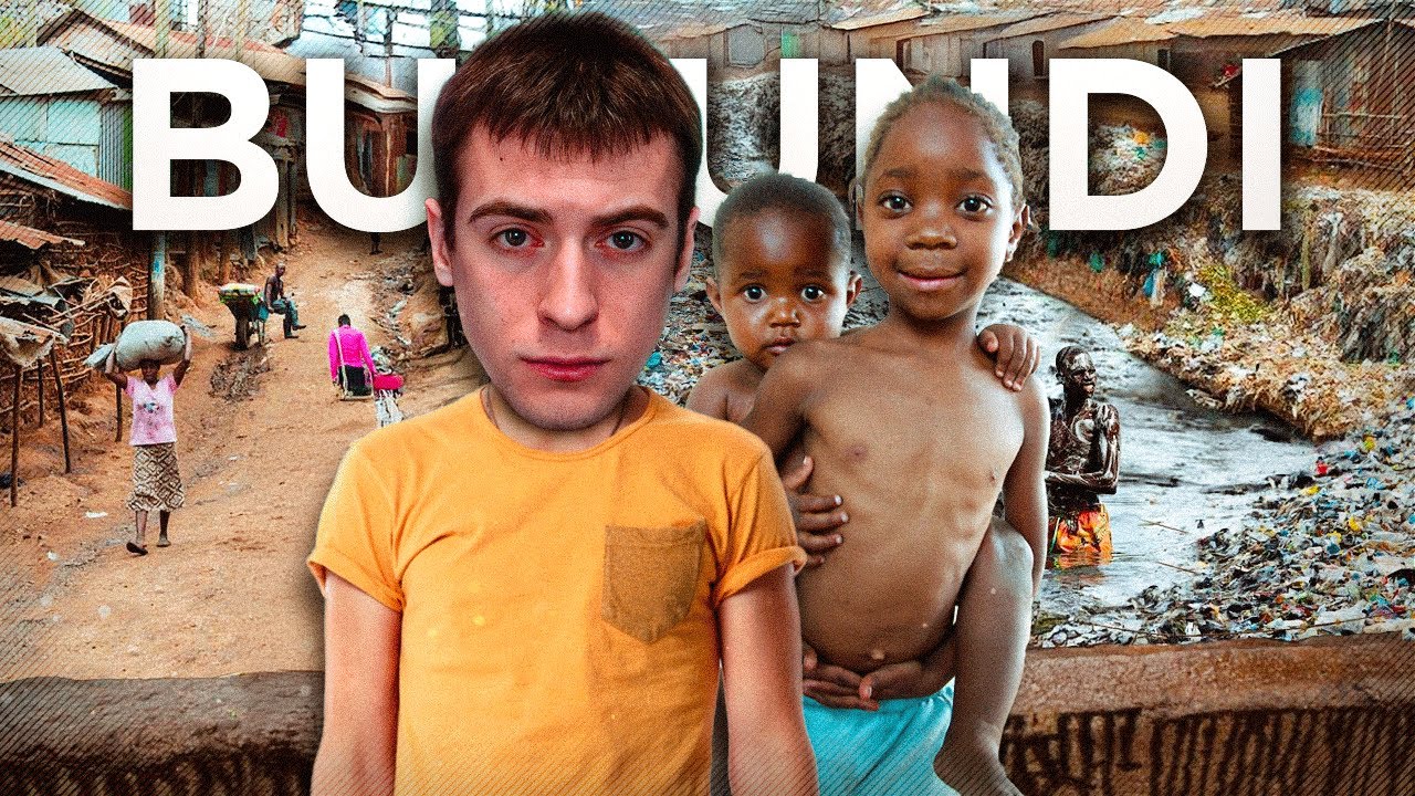 REAGISCO al PAESE più POVERO del MONDO: BURUNDI
