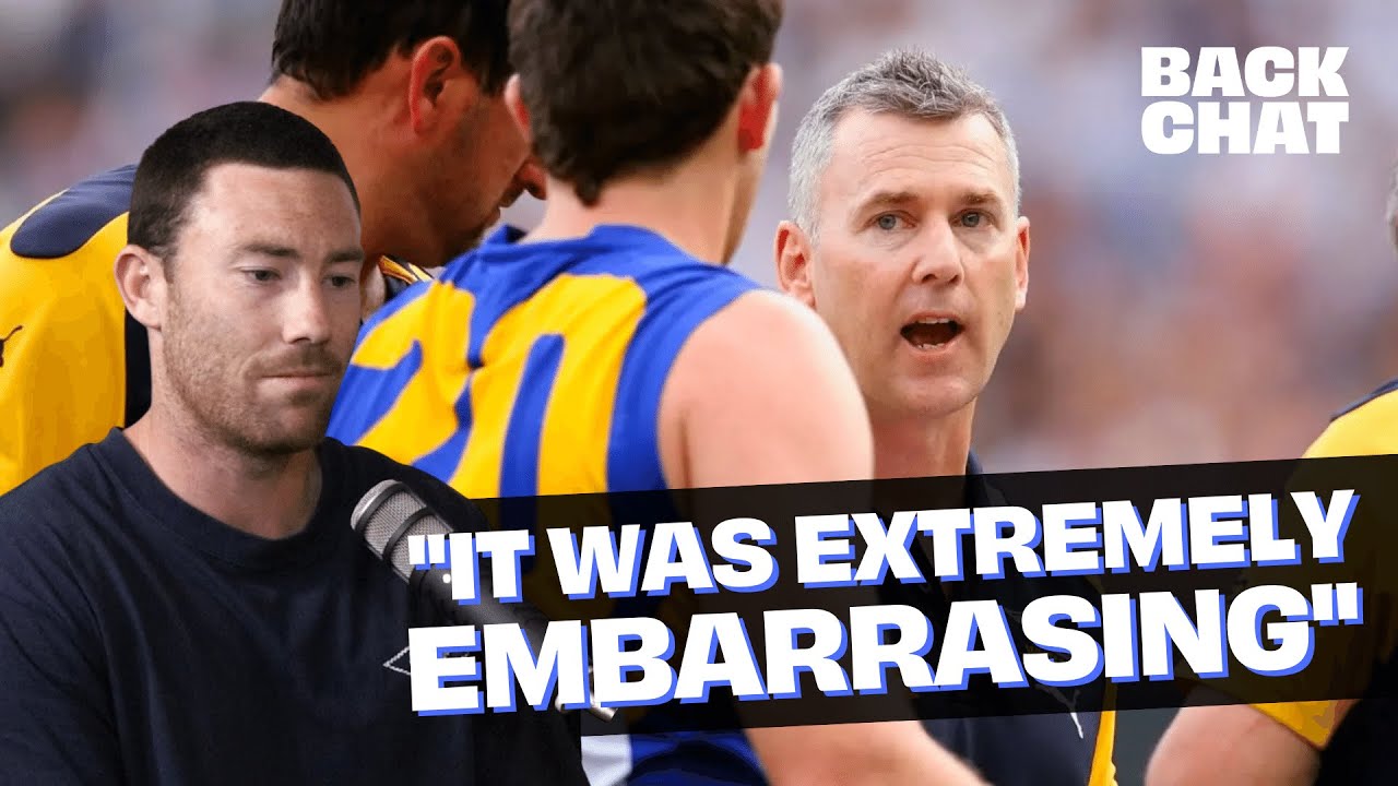 BANISHED FROM THE WEST COAST EAGLES? | Jeremy McGovern, Will Schofield & Dan Const | BackChat