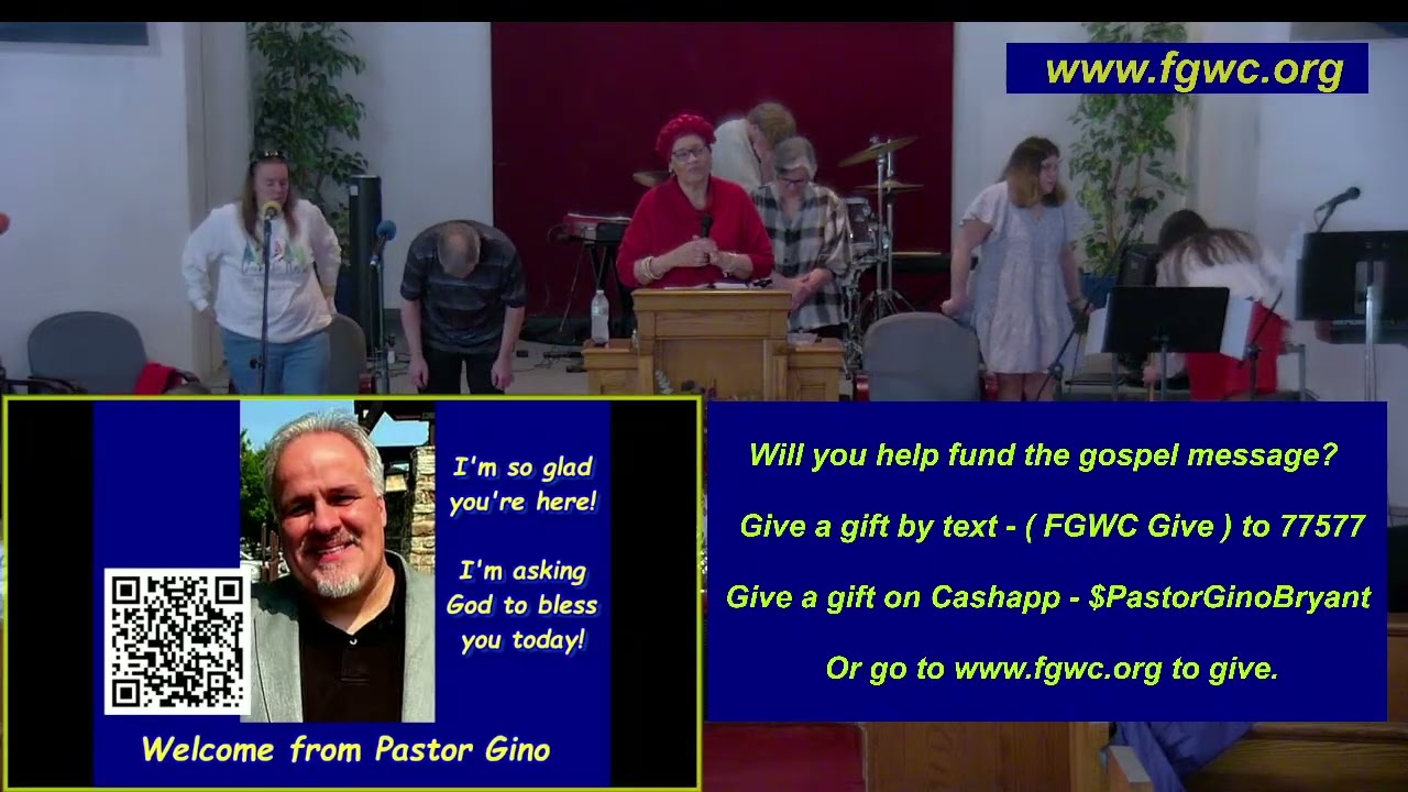 Min. Diane Orie - Jesus the same yesterday, today, and forever!