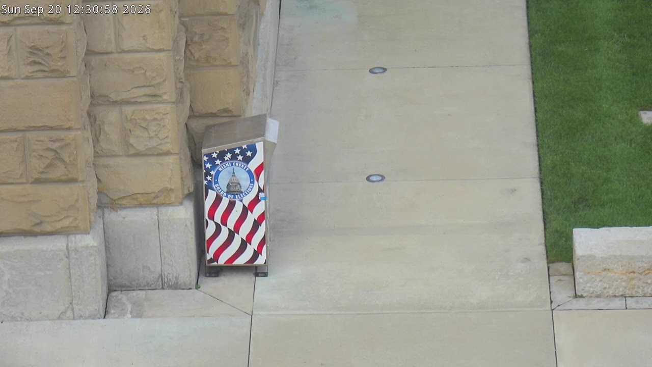 Miami County Ohio - Ballot Box Drop Off Feed