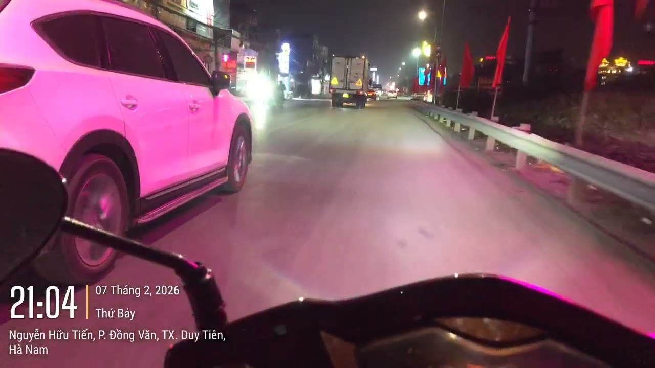Hành trình Nguyễn Uý - Chí Minh 07/02/26