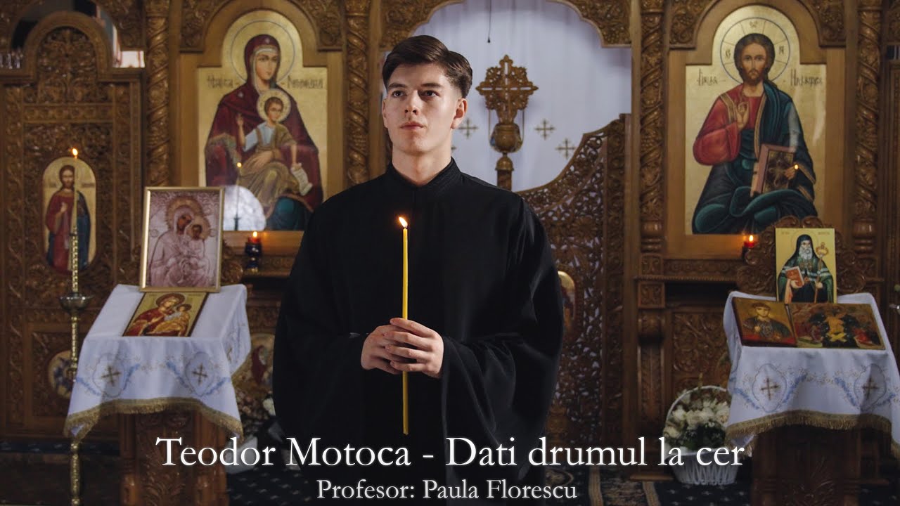 Teodor Motoca-Dați drumul la cer(Colind)