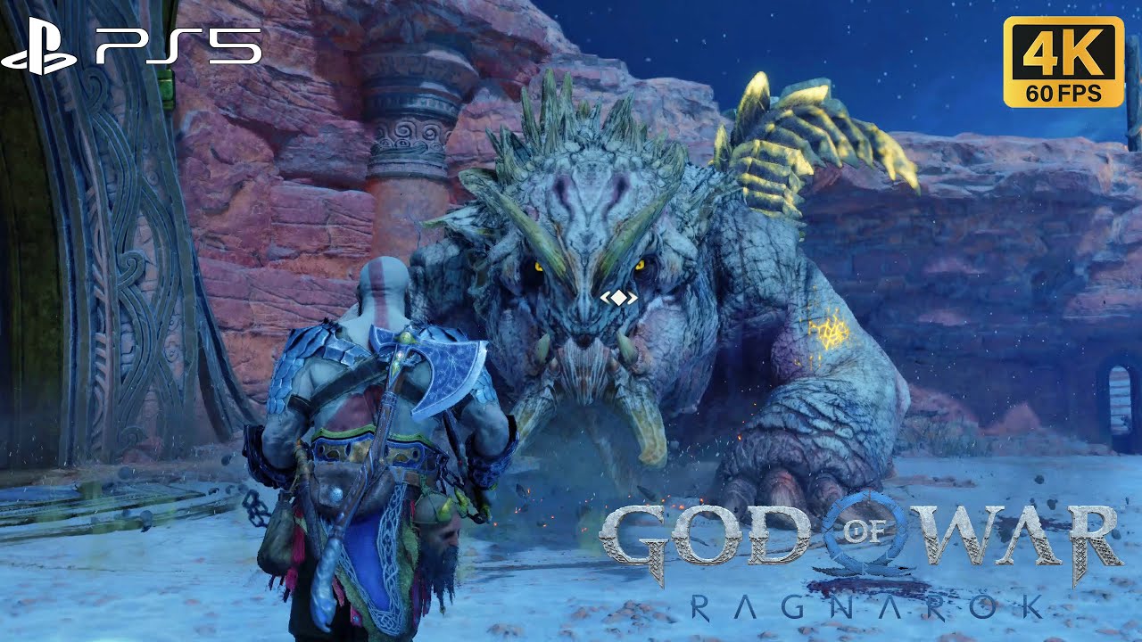 [4K 60FPS UHD] God Of War: Ragnarok - Part 13: Alfheim Side Quests - PS5 Gameplay