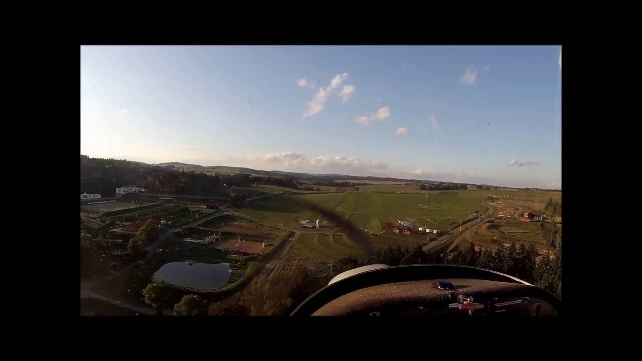 Short field landing FM-250 Vampire I