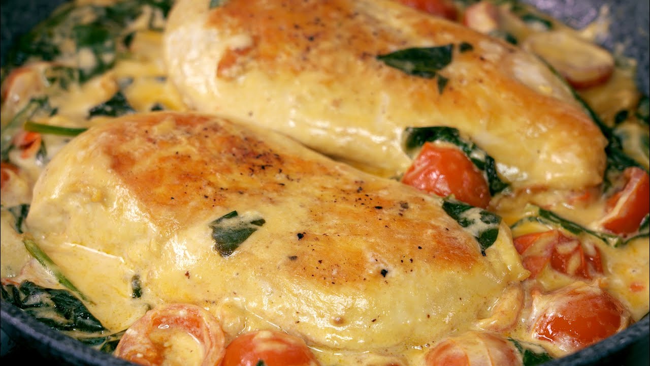 Pollo a la toscana &iexcl;Pura Ambros&iacute;a!
