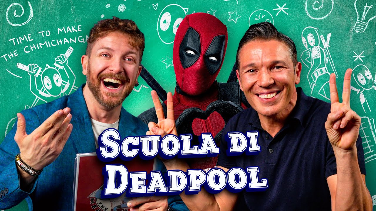 Deadpool a Scuola di voce: La vendetta di Venditti