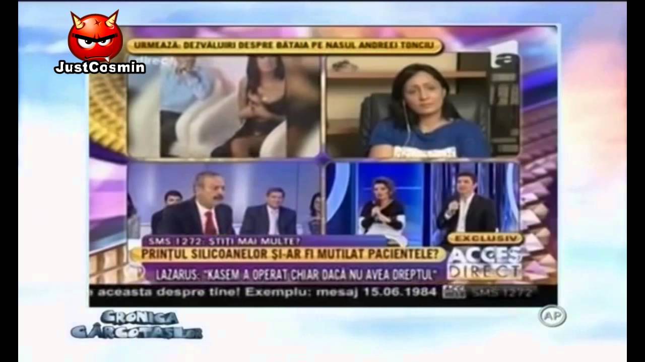 Cronica Carcotasilor 14.05.2014 (Balbe televizate - p1)