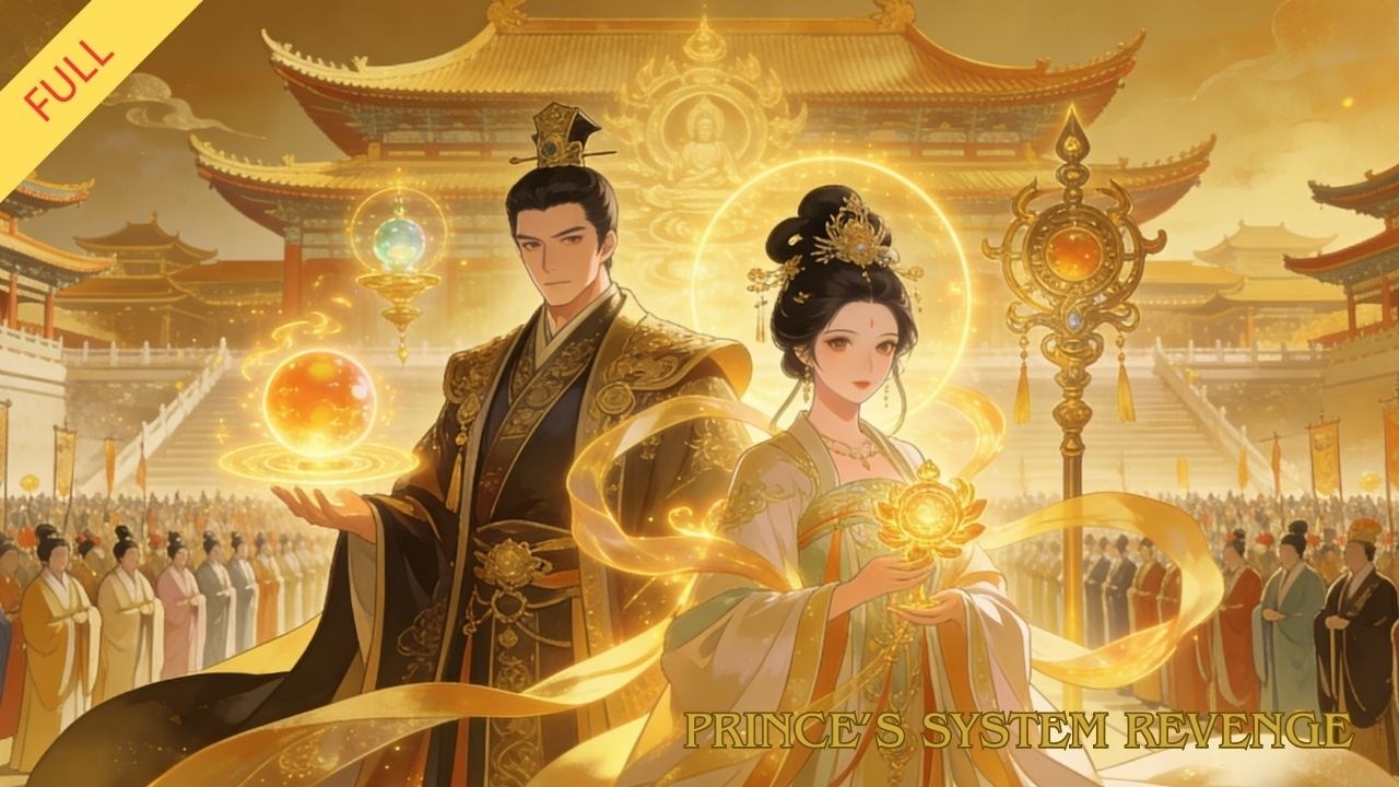 【FULL】The Rise of the Cursed Prince &mdash; Wife, Power, Revenge, and Supreme Glory#system #anime