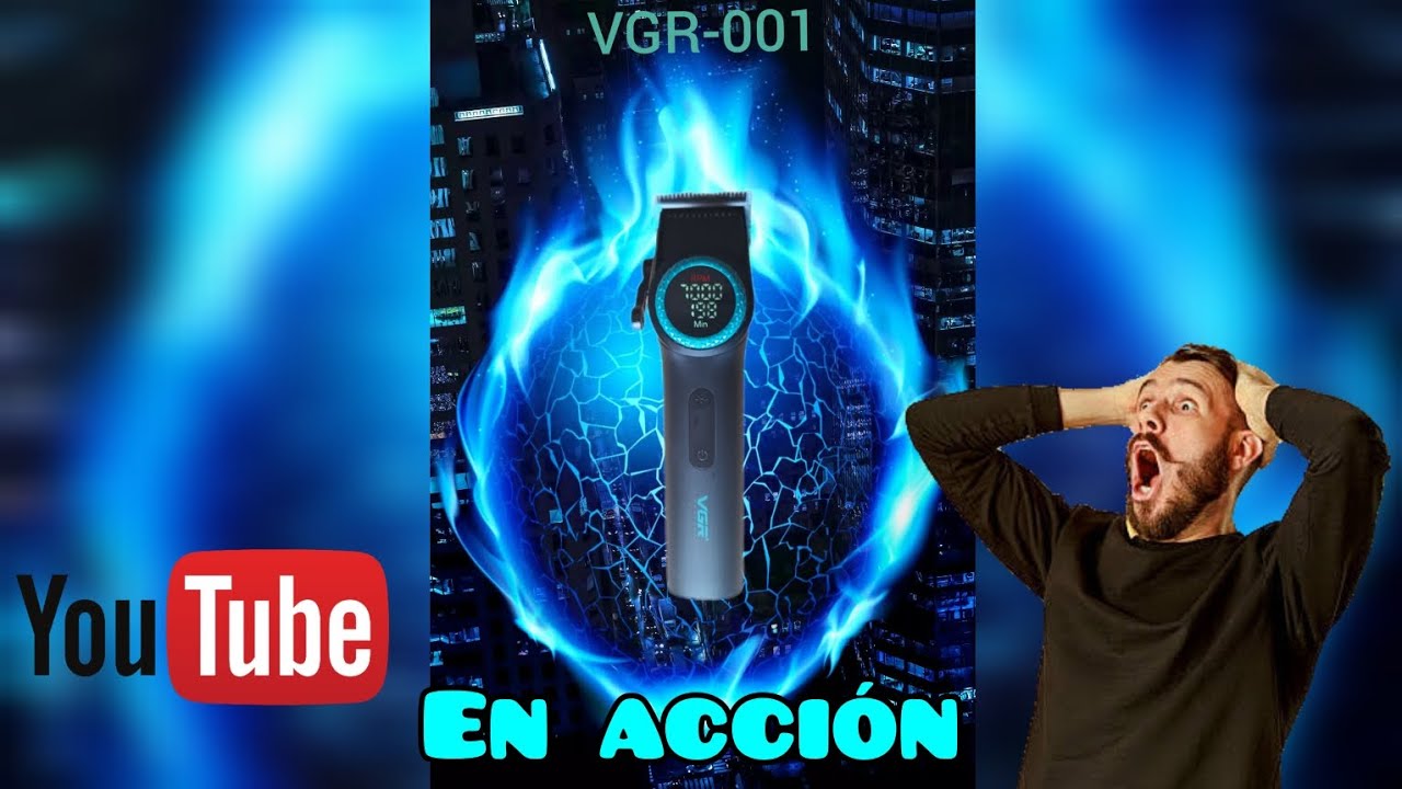 VGR-001 en acción 🤯 🔥 💪