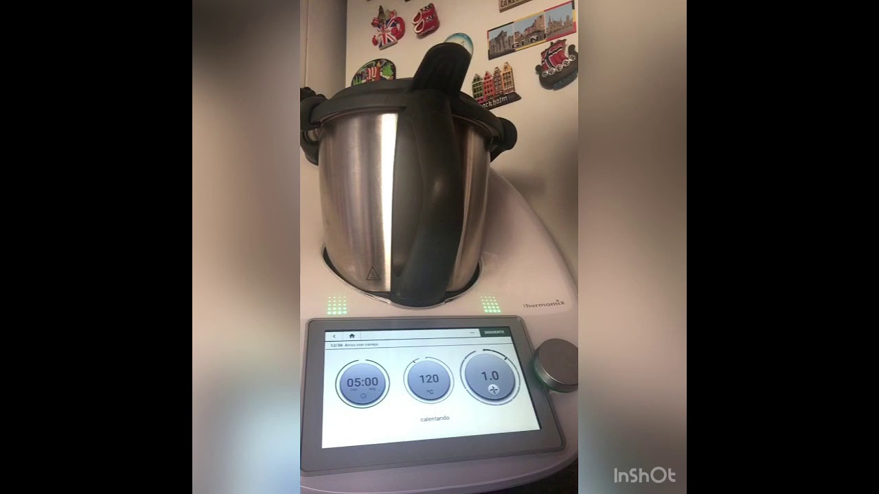 ARROZ CON CONEJO #Receta #Thermomix