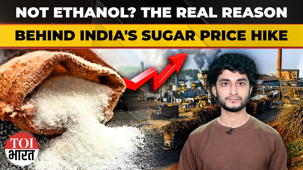 Explained: Why Are Sugar Prices Rising In India Despite Record Sugarcane Production?