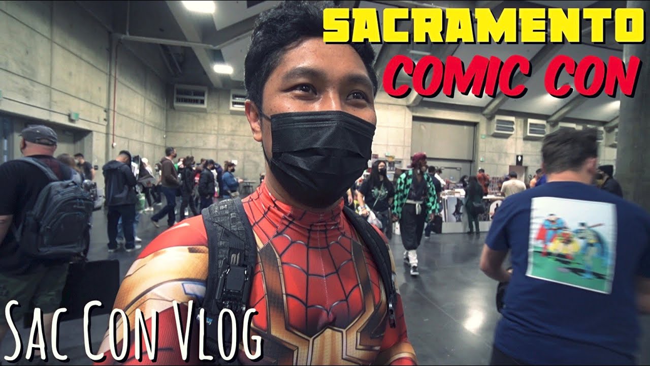 Sac Con Vlog 2022: Sacramento Comic Con Vlog [Convention Vlog]