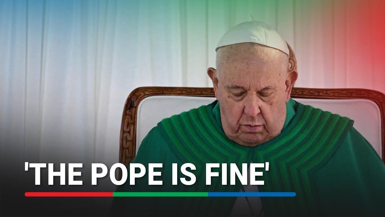 Pope Francis not yet cured, but not in danger of death: doctor | ABS CBN News