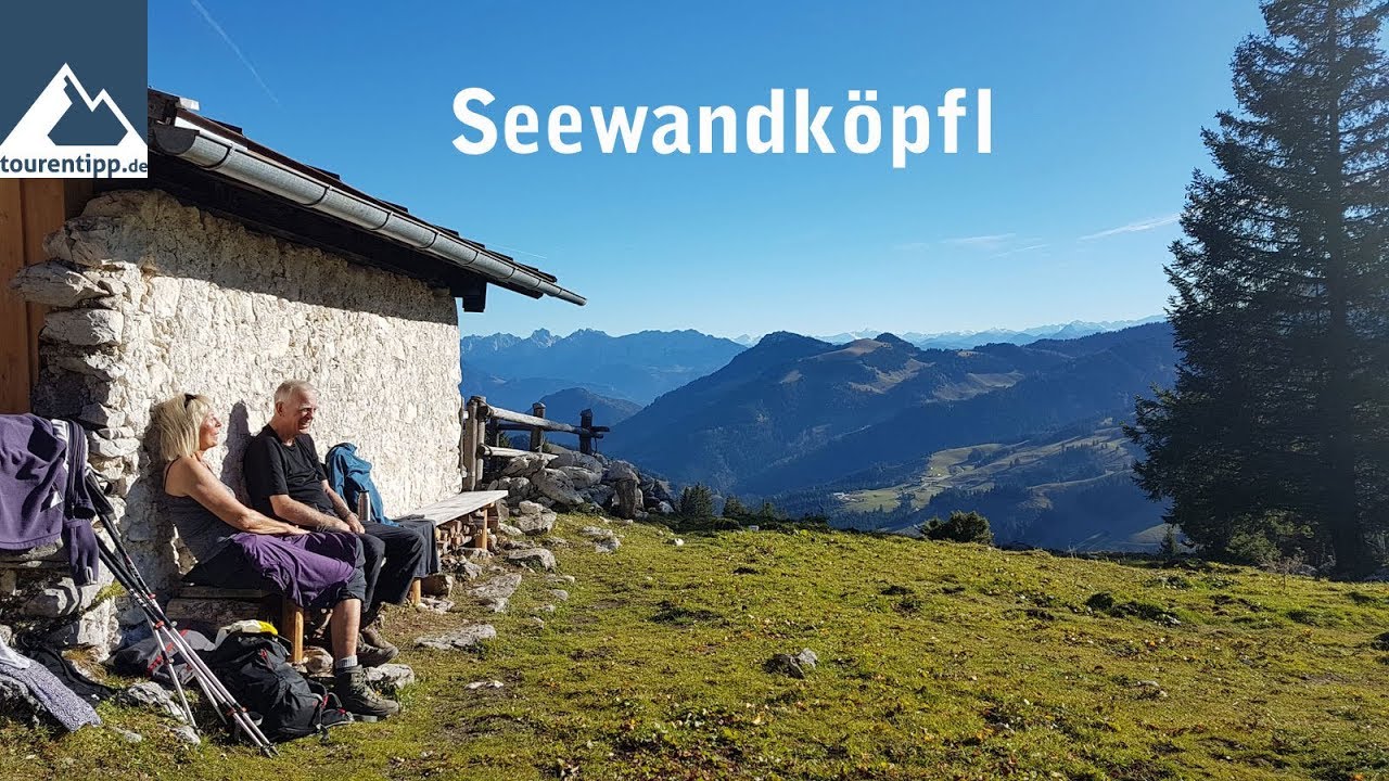 Seewandk&ouml;pfl Wildalpjoch Bergtour Sudelfeld | tourentipp.com
