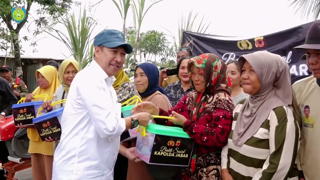Wujudkan Program Asta Cita, Kapolda Jabar Tinjau Lokasi Lahan Ketahanan Pangan di Indramayu