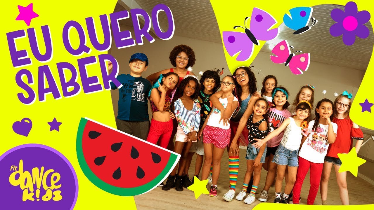Eu Quero Saber - Show da Luna (Coreografia Oficial) Dance Video