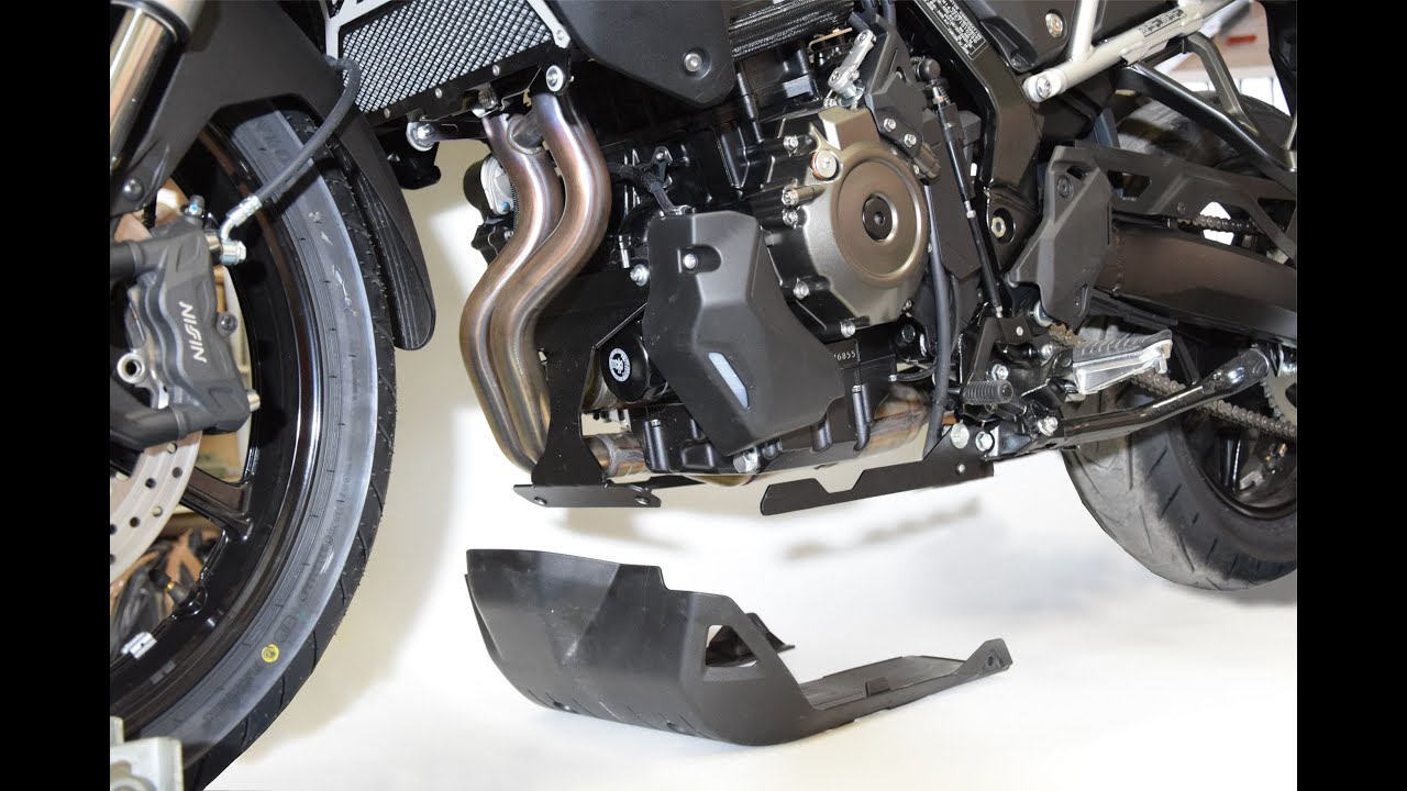 Suzuki VSTROM 800 DE Installation instructions Support Parts for Engine Guard (SP-EG-SVSTROM8)