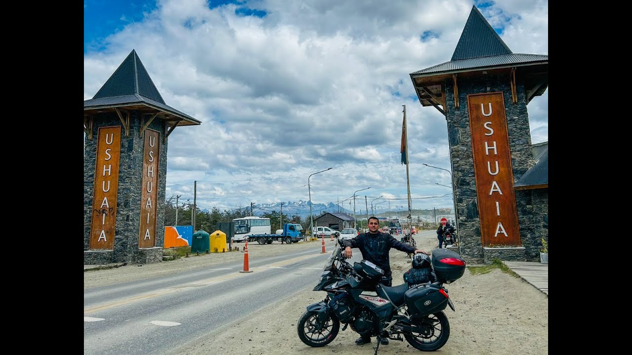 CB500X - Ushuaia & Patagônia - Viagem completa 2025 (HD)