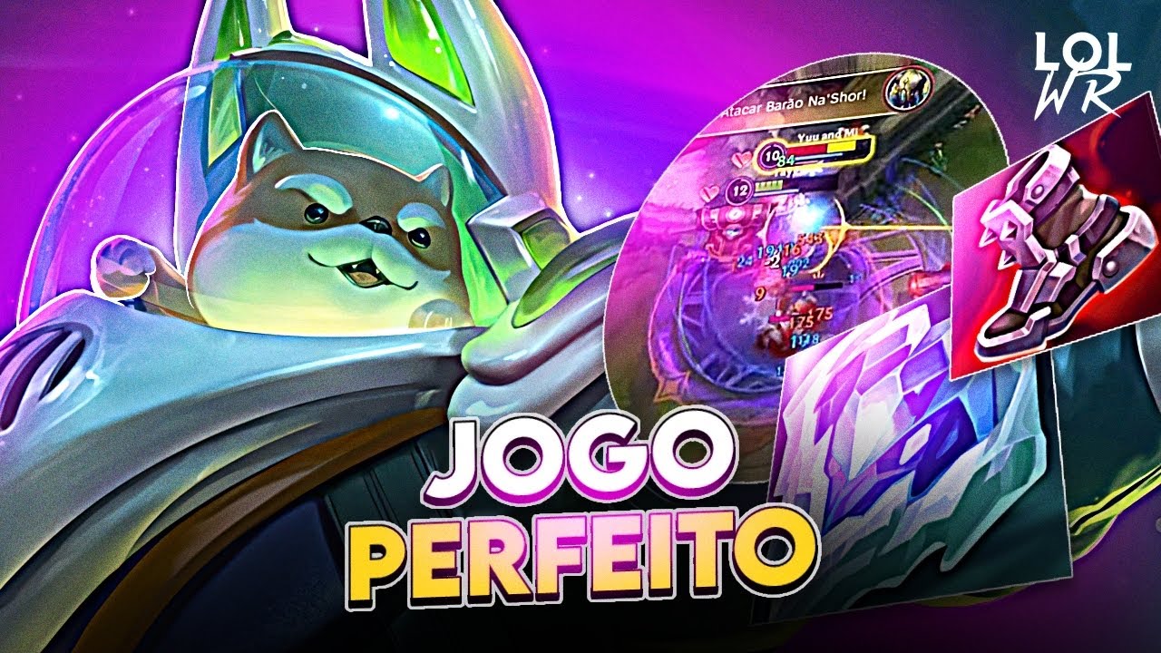 VICIADO EM JOGAR DE NASUS!!! MUITO BROKEN NA SITUAÇÃO CORRETA!!! | LoL Wild Rift